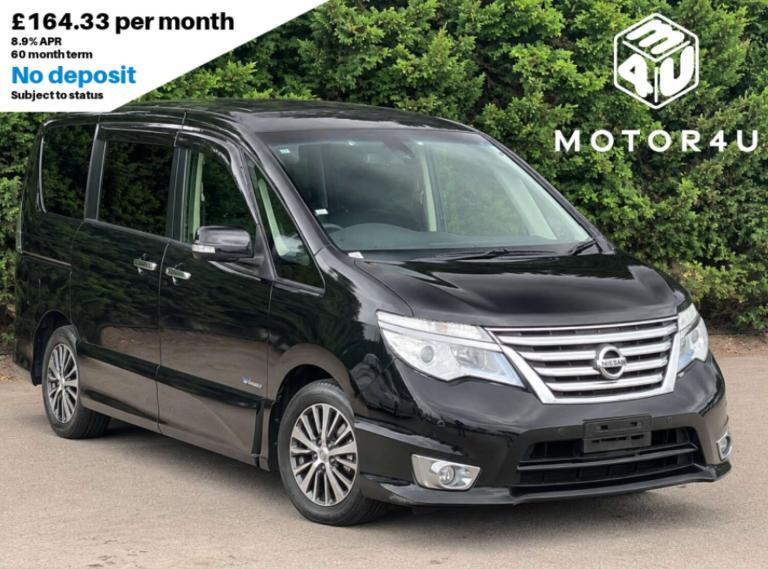 2015 Nissan Serena HIGHWAY STAR V SELECTION +SAFETY II S-HYBRID MPV Petrol Automatic