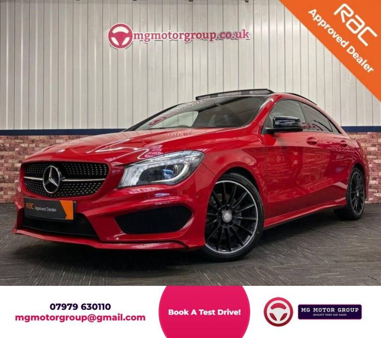 2014 Mercedes-Benz CLA CLA 220 CDI AMG Sport 4dr Tip Auto SALOON DIESEL Automatic