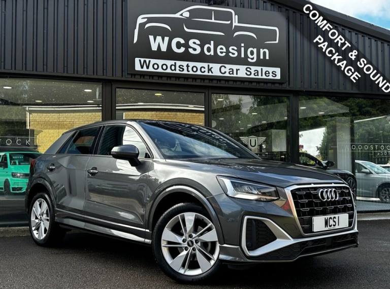 2022 Audi Q2 1.5 TFSI CoD 35 S line SUV 5dr Petrol S Tronic Euro 6 (s/s) (150 ps) Petrol Automatic