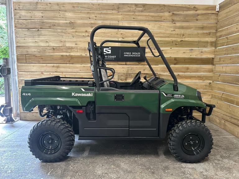 KAWASAKI MULE PRO MX 2025 BRAND NEW UK MAIN DEALER 