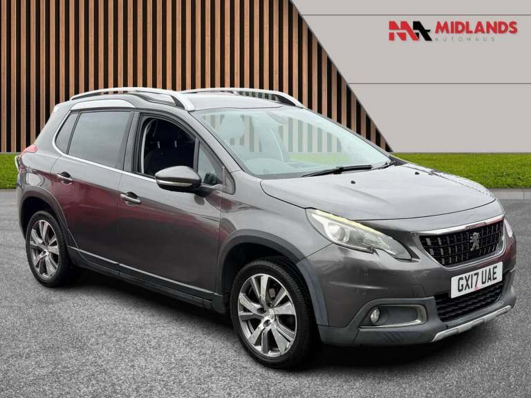 2017 Peugeot 2008 1.6 BlueHDi Allure Euro 6 (s/s) 5dr SUV Diesel Manual