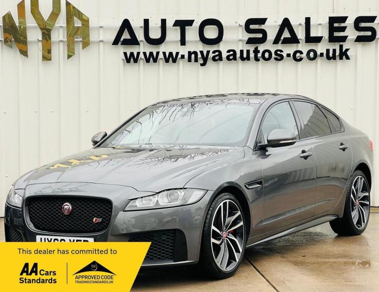 JAGUAR XF 3.0 V6 S Auto Euro 6 (s/s) 4dr 2016