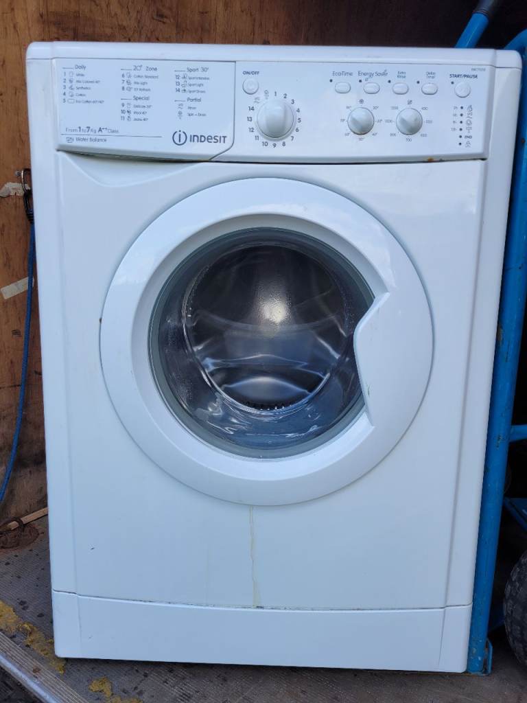 Indesit washing machine