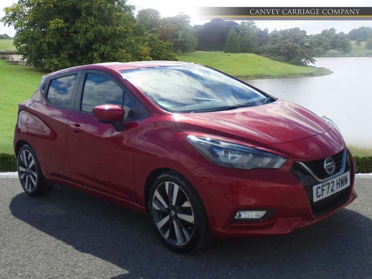 2022 Nissan Micra 1.0 IG-T Tekna XTRON Euro 6 (s/s) 5dr HATCHBACK Petrol Automatic