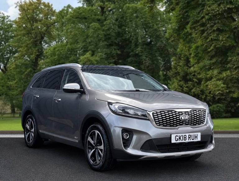2018 Kia Sorento 2.2 CRDi KX-3 SUV 5dr Diesel Manual AWD Euro 6 (s/s) (197 bhp) ESTATE Diesel Manual