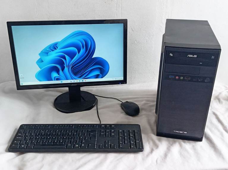 Gaming PC / 12 Games / Nvidia (i3 / i5, PC, GTA 5, Valorant, Roblox, League of Legends, Computer