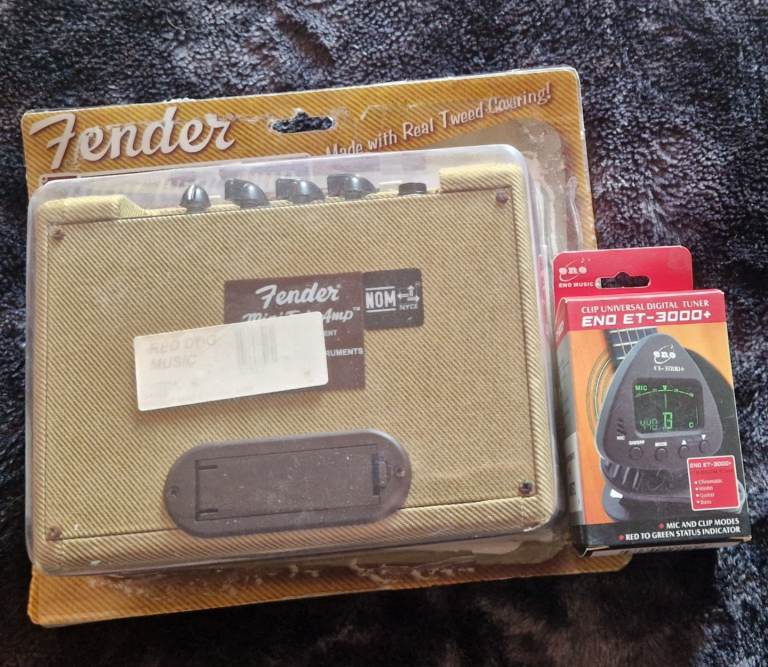 Fender mini 57 twin-amp