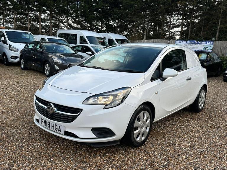 2018 Vauxhall Corsa Van 1.3 CDTi ecoFLEX FWD L1 H1 (s/s) 3dr Start/Stop CAR DERIVED VAN Diesel Ma...