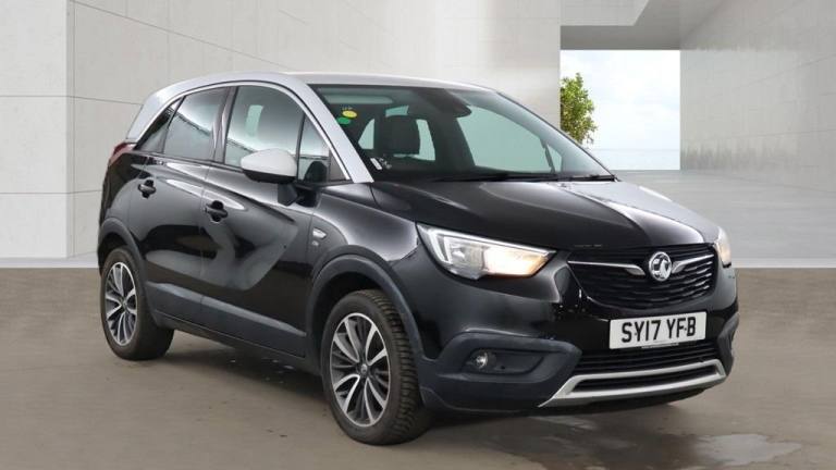 2017 Vauxhall Crossland X 1.2T ecoTec [110] Elite 5dr [Start Stop] HATCHBACK PETROL Manual