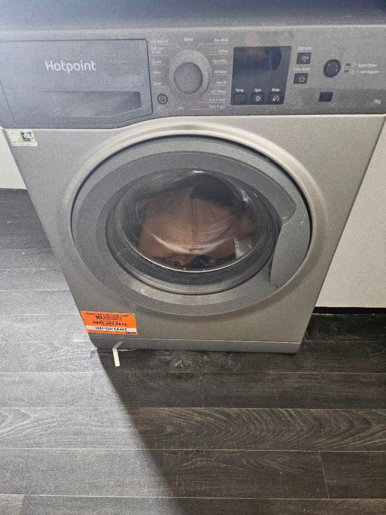 Hotpoint 7kg washing machine