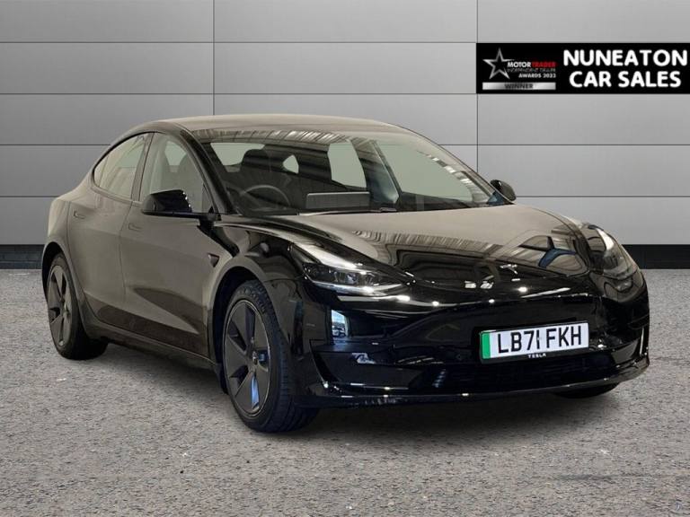 2021 Tesla Model 3 Standard Range Plus Saloon 4dr Electric Auto RWD (241 bhp) Saloon ELECTRIC Aut...