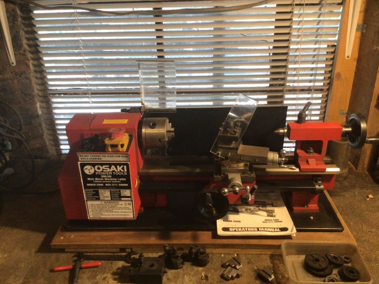 Osaki MML300 mini lathe