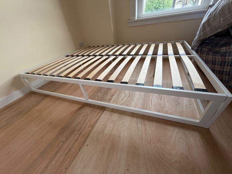 Free double bed frame 