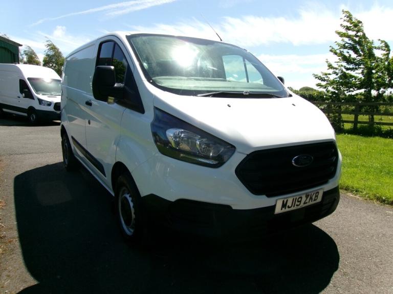 2019 Ford Transit Custom 2.0 300 BASE P/V L1 H1 Manual Panel Van Diesel Manual