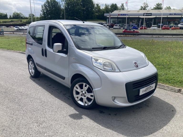 2014 Fiat Qubo 1.3 Multijet MyLife 5dr Dualogic [Start Stop] MPV DIESEL Automatic
