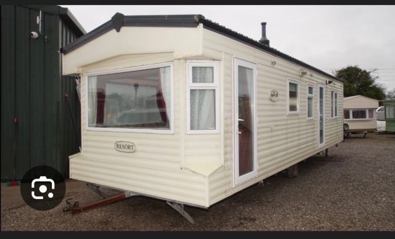 Two bedroom static caravan 