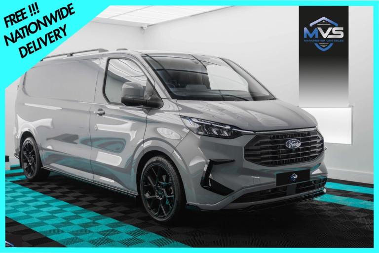FORD TRANSIT CUSTOM 2.0 L2H1 Matrix X SPORT EDITION AUTO GREY MATTER 