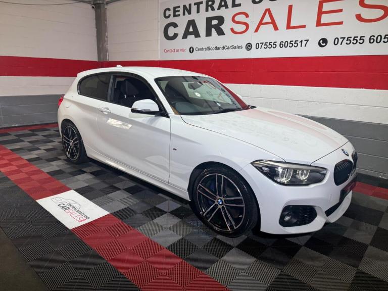 2019 BMW 1 Series 1.5 118i GPF M Sport Shadow Edition Euro 6 (s/s) 3dr HATCHBACK Petrol Manual