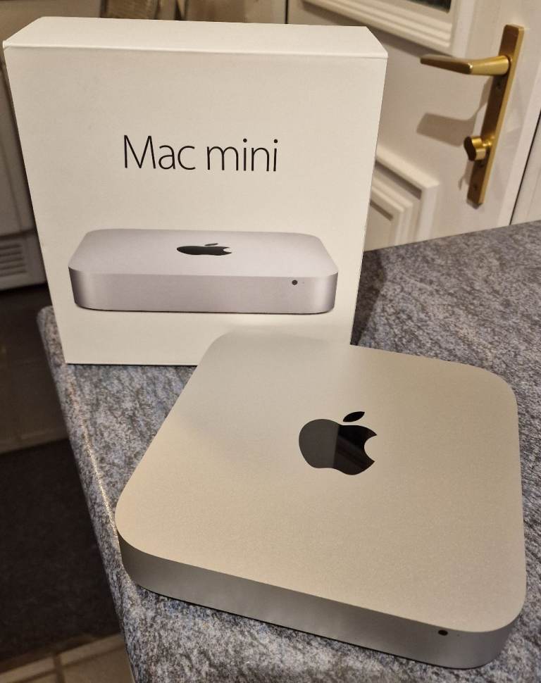 Apple Mac Mini A1347 2014 / 1.4GHz dual-core i5 / 4GB Ram / 500GB Hard Drive Boxed