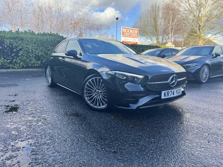 2025 Mercedes-Benz A-Class 1.3 A200h MHEV AMG Line (Premium Plus) Saloon 4dr Petrol Hybrid 7G-DCT...