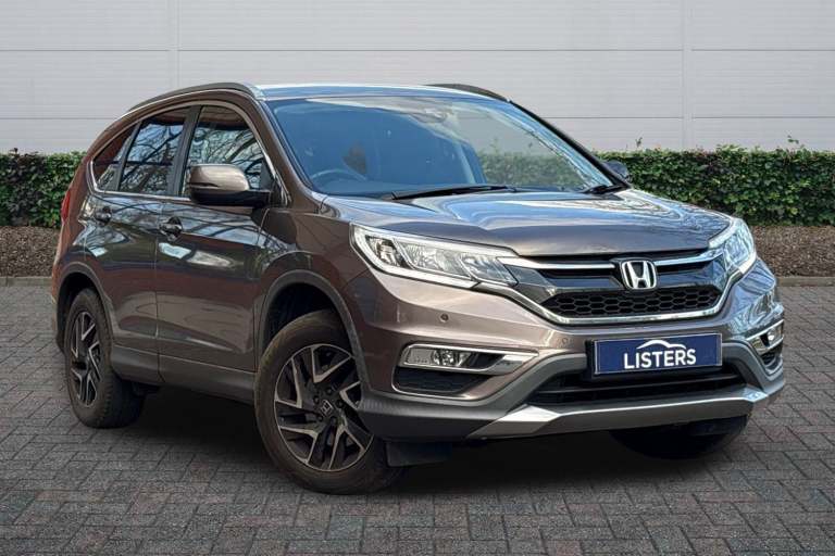 2017 Honda CR-V 1.6 i-DTEC 160 SE Plus 5dr SUV Diesel Manual