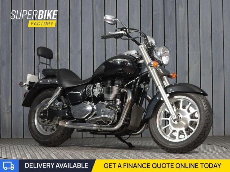 2014 14 TRIUMPH BONNEVILLE AMERICA 865