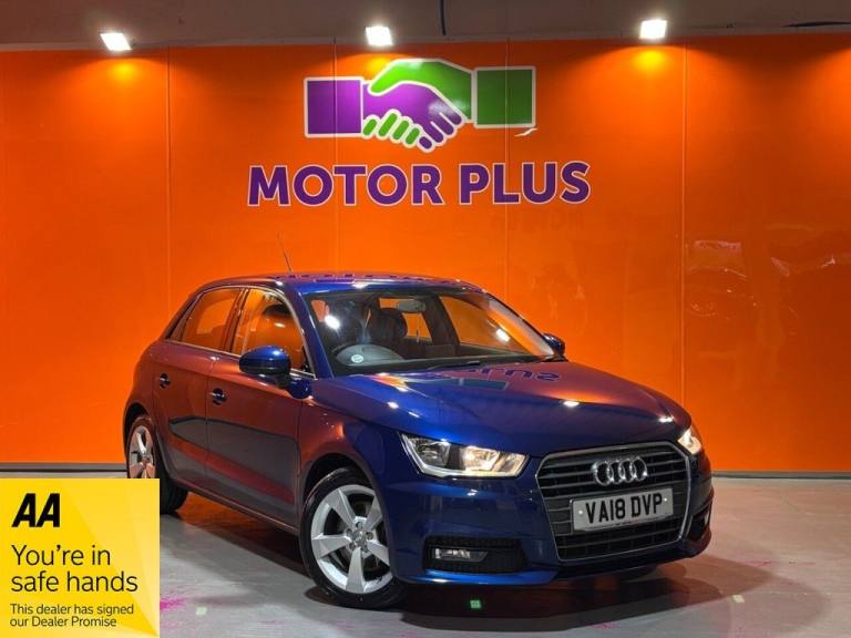 2018 18 AUDI A1 1.4 TFSI SPORT SPORTBACK 5DR PETROL MANUAL EURO 6 (S/S) (NAV) (1