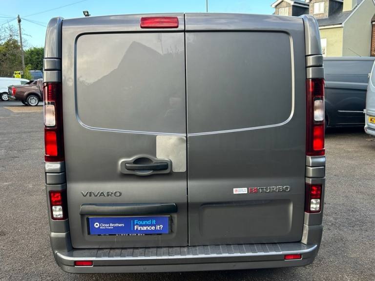 2016 Vauxhall Vivaro 2900 1.6CDTI BiTurbo 145PS H1 Van PANEL VAN DIESEL Manual