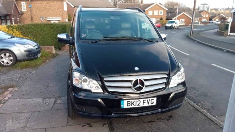 3.0 V6 Mercedes-Benz, VIANO, MPV, 2012, Automatic, 2987 (cc), 5 doors