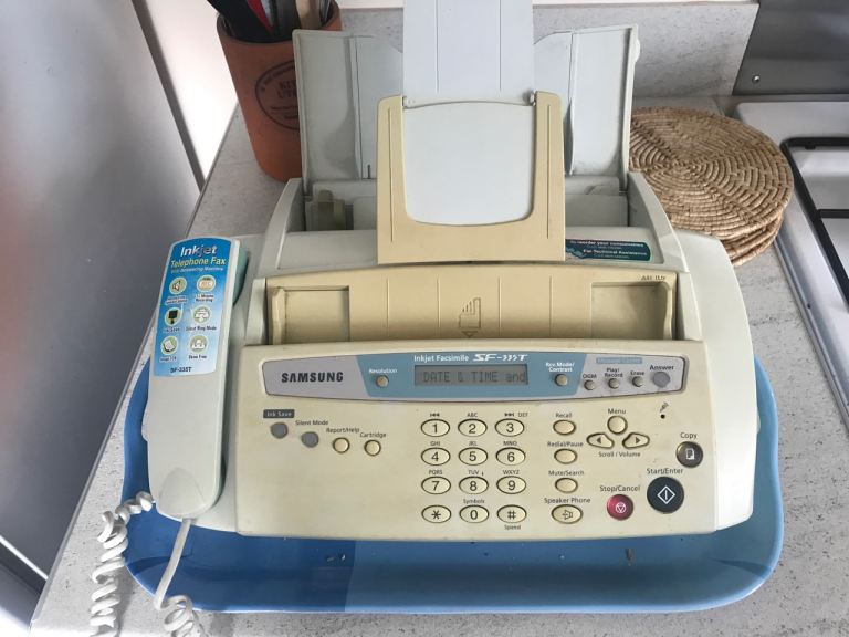SAMSUNG Inkjet Telephone Fax Machine – Good Working Order