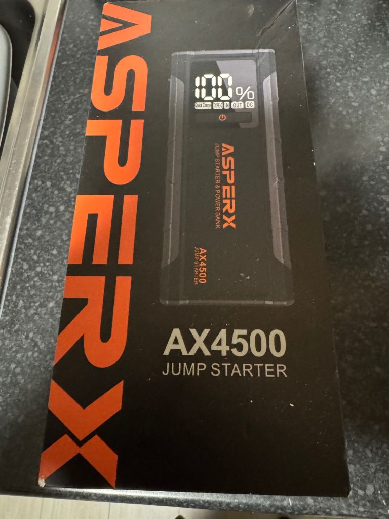 Battery jump starter 