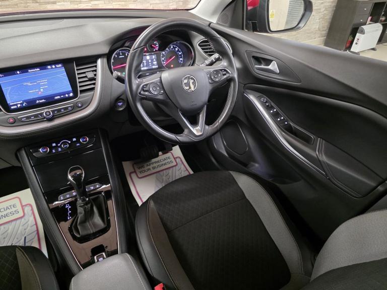 VAUXHALL GRANDLAND X 1.2 Turbo Tech Line Nav Red Auto WARRANTY 12 MONTHS MOT