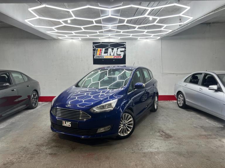 2017 Ford C-Max 1.0 EcoBoost 125 Titanium 5dr MPV Petrol Manual