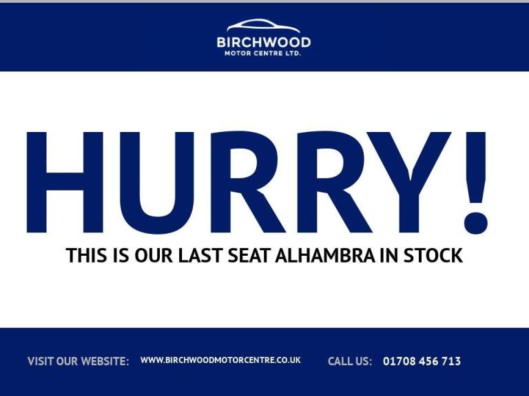 2017 SEAT Alhambra 2.0 TDI SE Lux MPV 5dr Diesel DSG Euro 6 (s/s) (184 ps) MPV Diesel Automatic