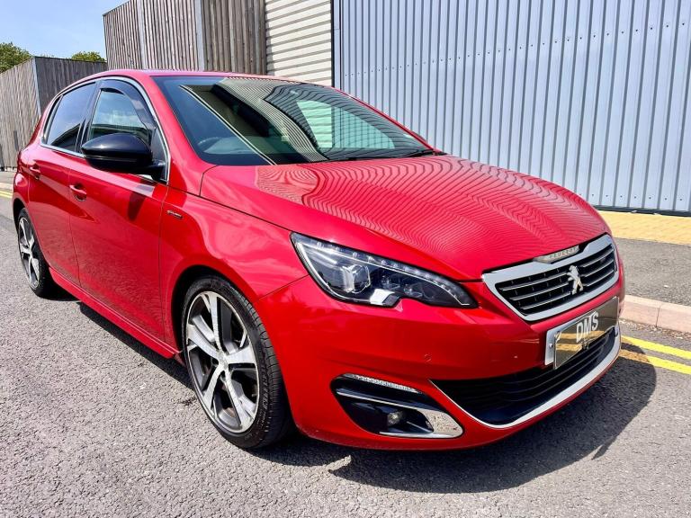 2017 Peugeot 308 2.0 BlueHDi 150 GT Line 5dr EAT6 HATCHBACK DIESEL Automatic
