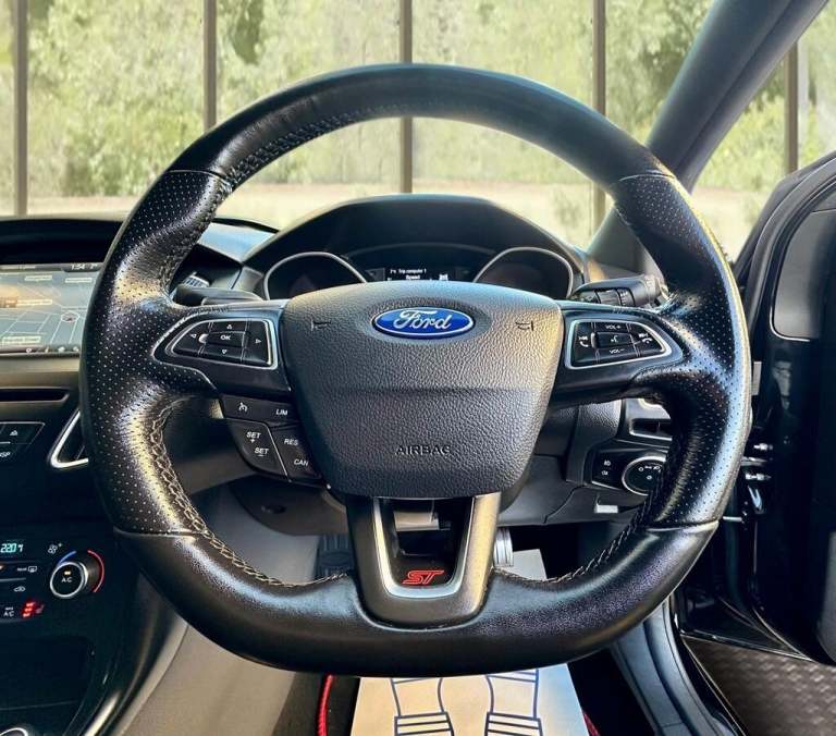 2016 Ford Focus 2.0 TDCi 185 ST-3 5dr HATCHBACK DIESEL Manual