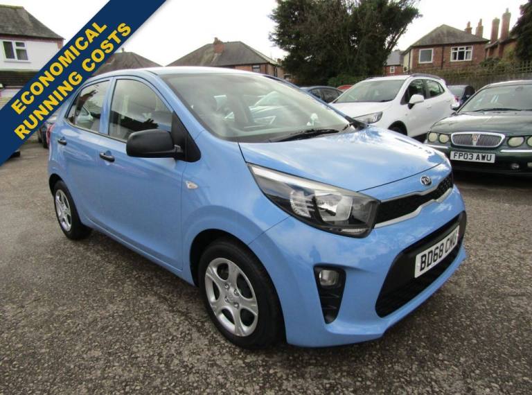 2018 68 KIA PICANTO 1.0 1 HATCHBACK 5DR PETROL MANUAL EURO 6 (66 BHP)