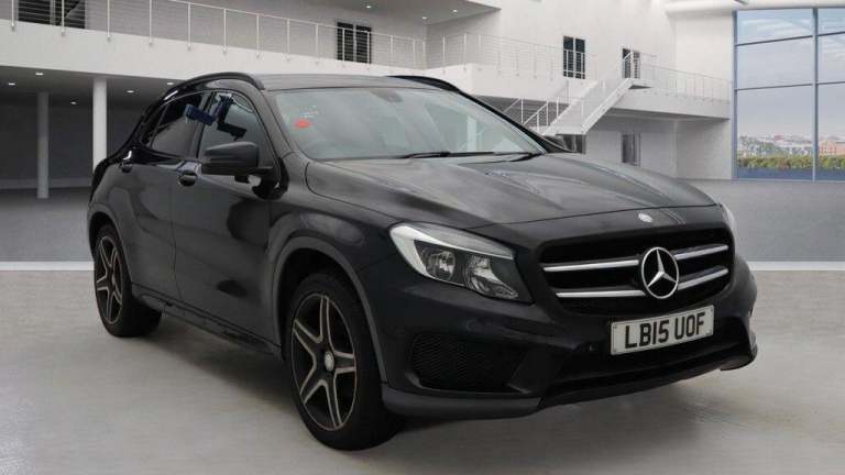 2015 Mercedes-Benz GLA GLA 200 CDI AMG Line 5dr Auto [Executive] ESTATE DIESEL Automatic