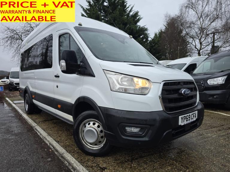 2019 Ford Transit 2.0 460 Trend Minibus RWD L4 17 SEATS 170 PS MINIBUS Diesel Manual