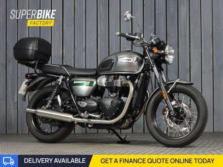2022 22 TRIUMPH BONNEVILLE T100 900
