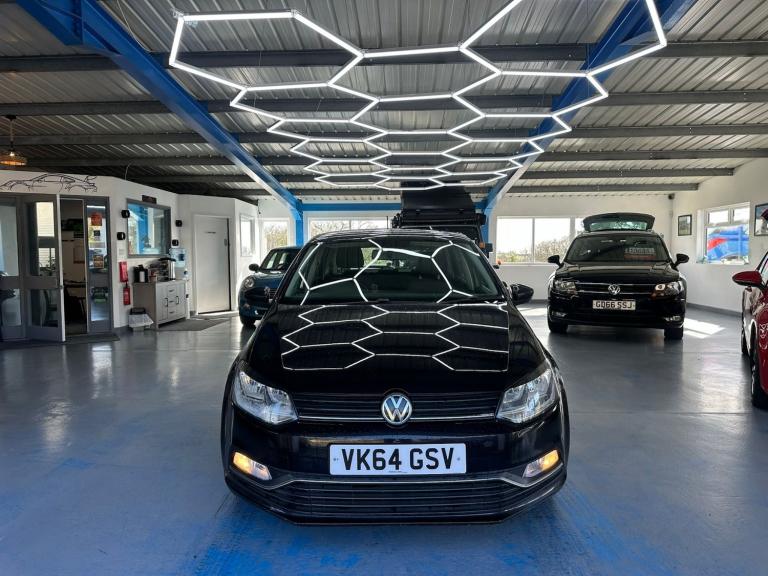 VOLKSWAGEN POLO 1.4 TDI BlueMotion Tech SE 2014