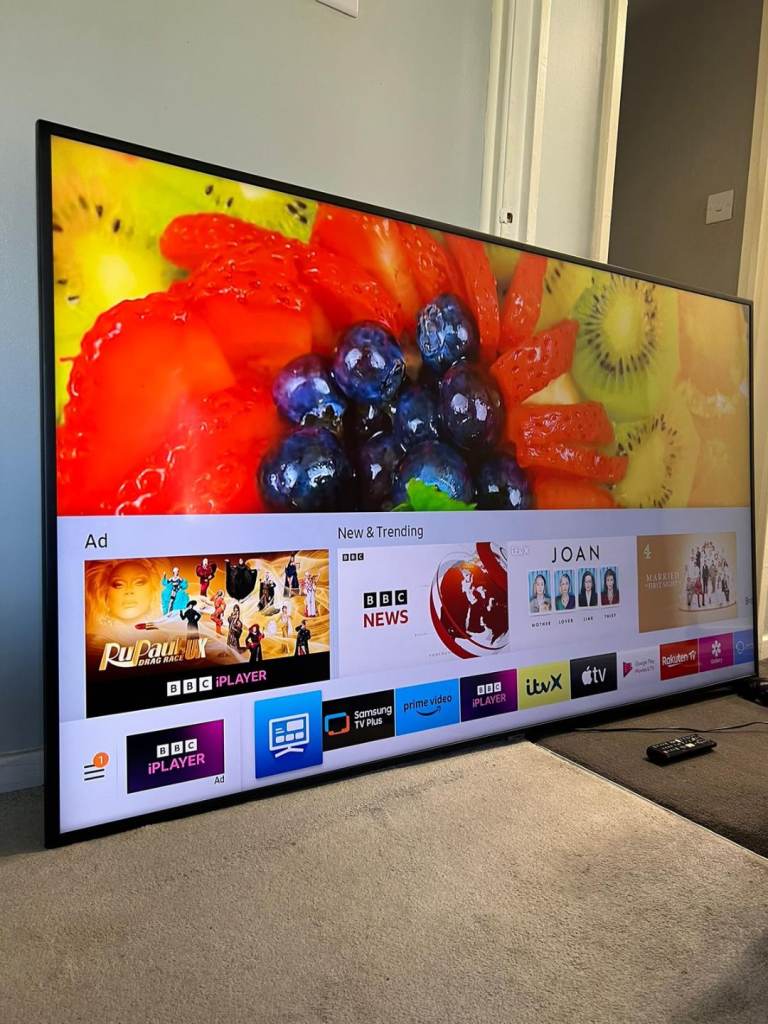 60"SAMSUNG 4K ULTRA UHD SMART LED WIFI TV 249£