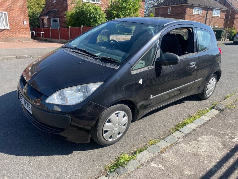 Mitsubishi, COLT, Hatchback, 2008, Manual, 1124 (cc), 3 doors ULEZ COMPLIANT 