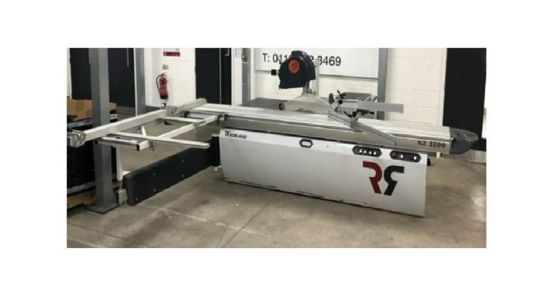 Robland NZ 3200 3.2M Panel Saw 3ph