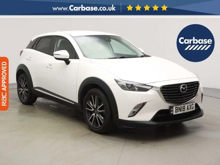 2018 Mazda CX-3 2.0 SKYACTIV-G Sport Nav SUV 5dr Petrol Manual Euro 6 (s/s) (121 ps) SUV PETROL M...