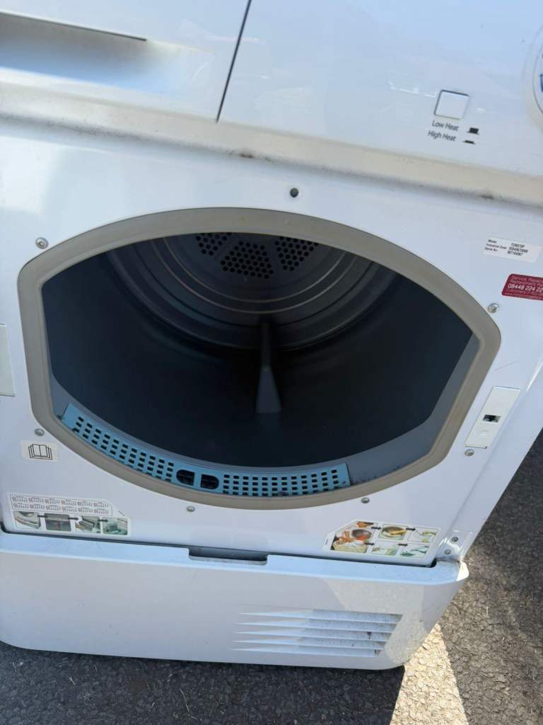 Hotpoint White Tumble Dryer – Good Condition