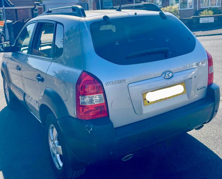 Hyundai Tucson 🪨🪨 Gsi Crtd 4WD Automatic model 180 bhp Automatic Great car (2008 08)