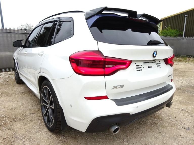 2018 18 REG BMW X3 XDRIVE30D M SPORT AUTO DAMAGED REPAIRABLE SALVAGE