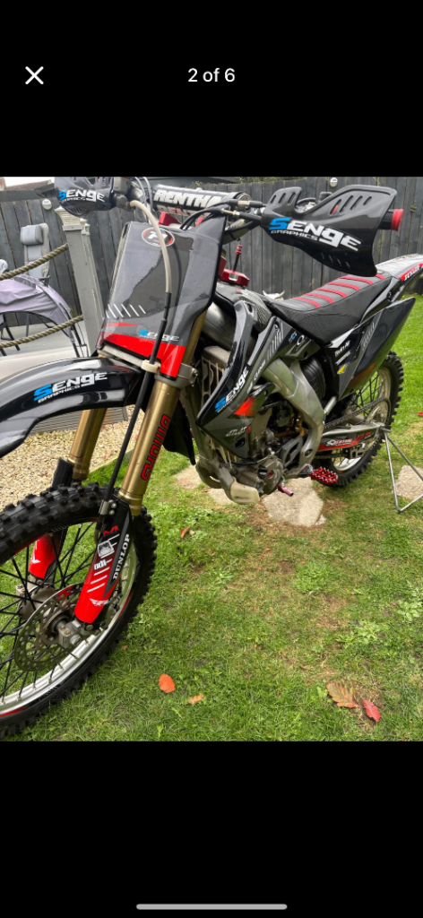 CRF 250R 