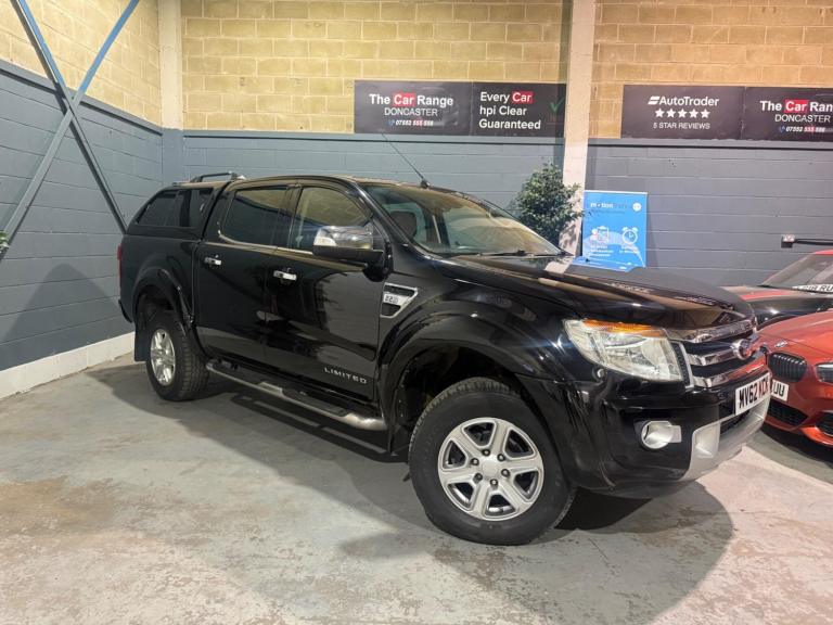 2012 Ford Ranger Pick Up Double Cab Limited 2.2 TDCi 150 4WD PICK UP DIESEL Manual